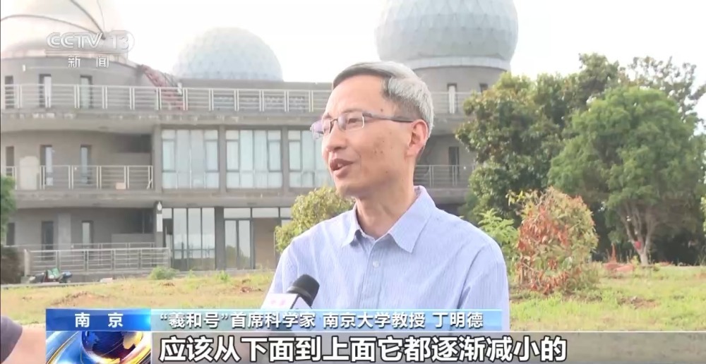 “羲和号”为太阳做“CT” 揭开太阳更多秘密→