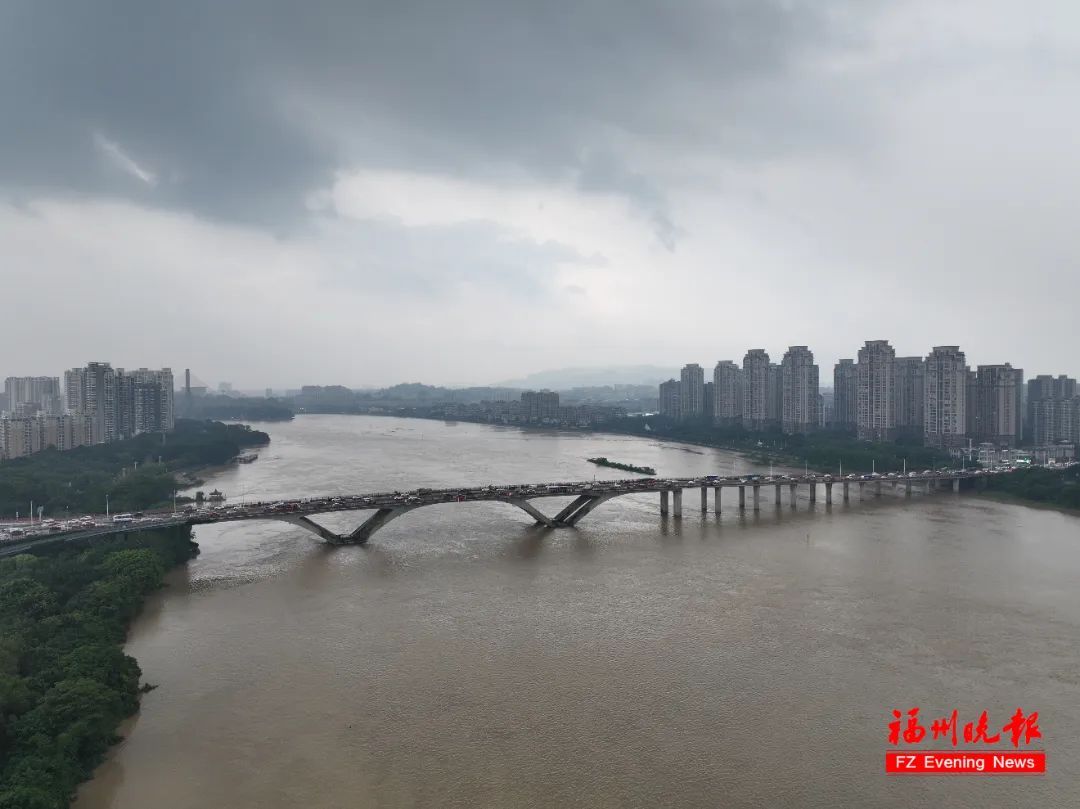 福建本轮降水最强时段来了！闽江洪水黄色预警