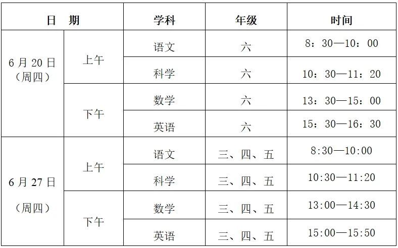 什么时候开始放暑假？浙江各地陆续公布