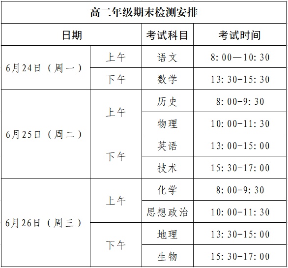 什么时候开始放暑假？浙江各地陆续公布