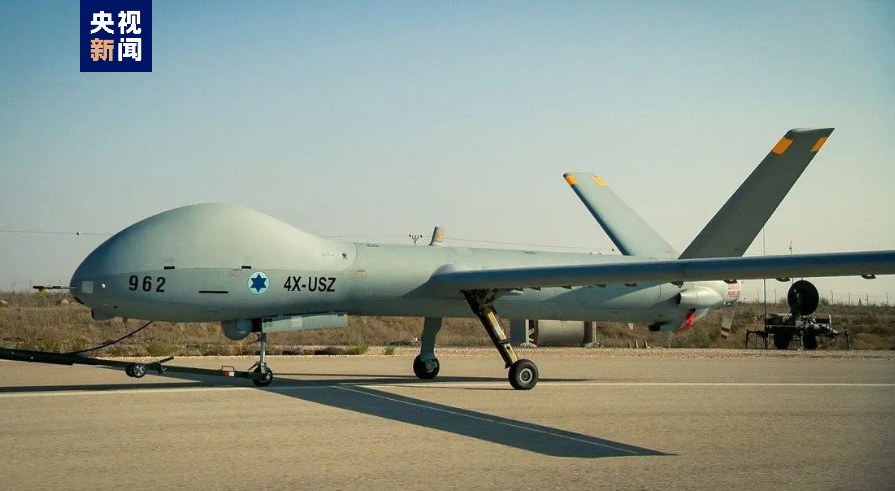 以色列空军一架“赫尔墨斯”坠毁