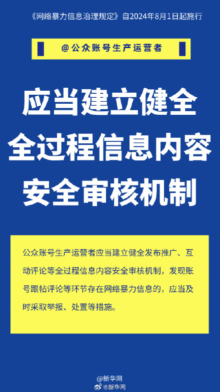 网络暴力信息治理规定发布
