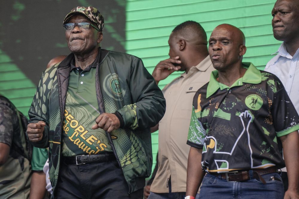 组阁期限临近　南非执政党与主要反对党达成“广泛一致”