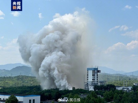 新一代载人登月火箭来了！长征十号完成一子级火箭动力系统试车