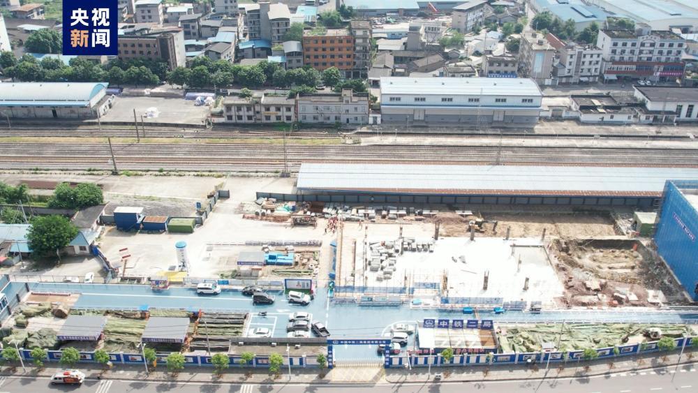 成渝铁路重庆至江津段扩能工程全面开工