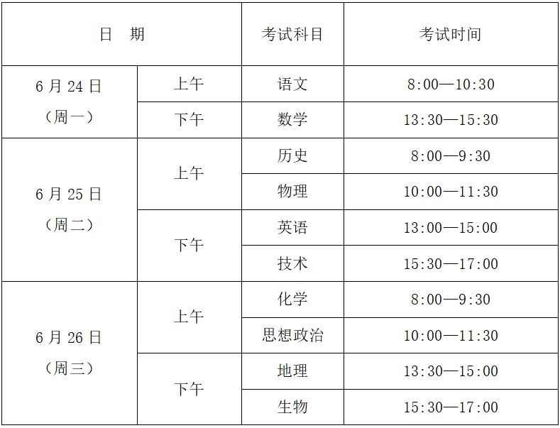 什么时候开始放暑假？浙江各地陆续公布