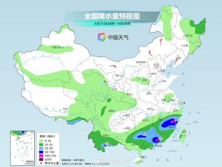 贵州到江南一带19日前雨势强劲 江西福建等地或现大暴雨 贵州到江南一带19日前雨势强劲 江西福建等地或现大暴雨