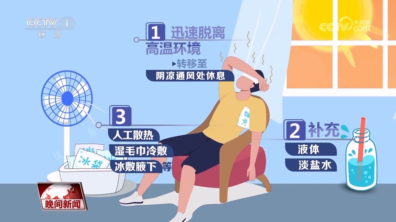 高温天气如何应对中暑? 高温天气如何应对中暑?