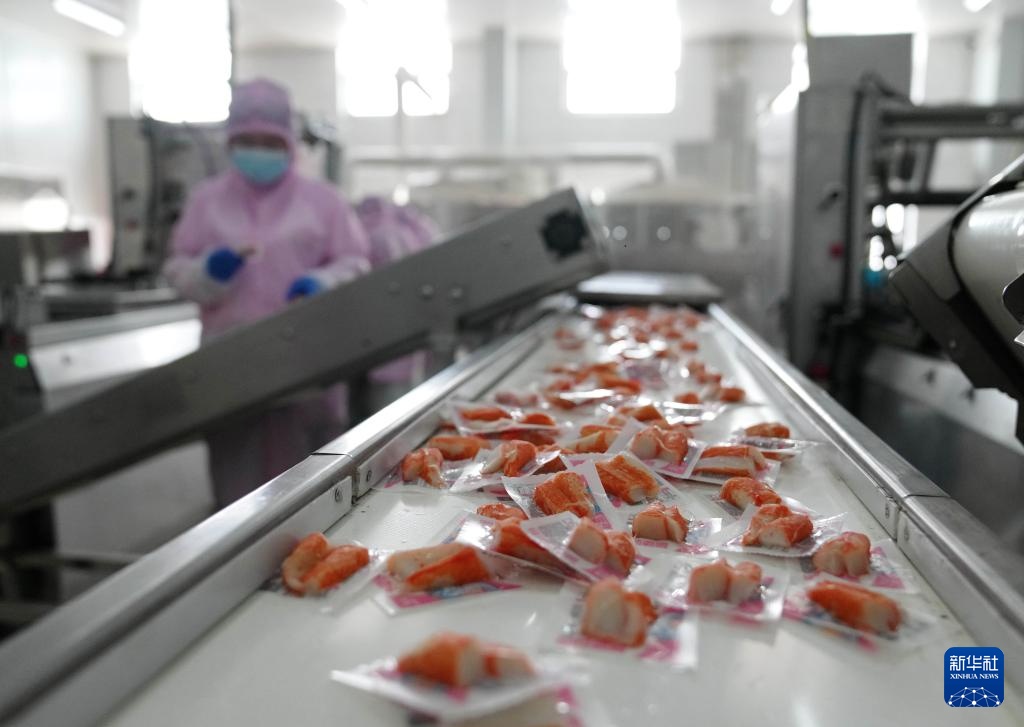 河北昌黎:农产品深加工助力乡村振兴 河北昌黎:农产品深加工助力乡村振兴