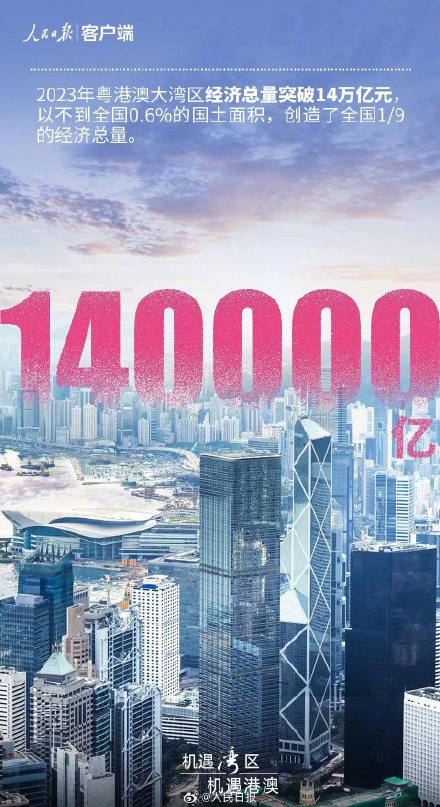 数说大湾区5年成绩单