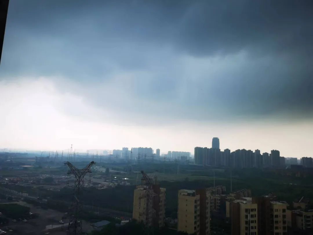 8级大风、强降雨来了！合肥刚刚预警