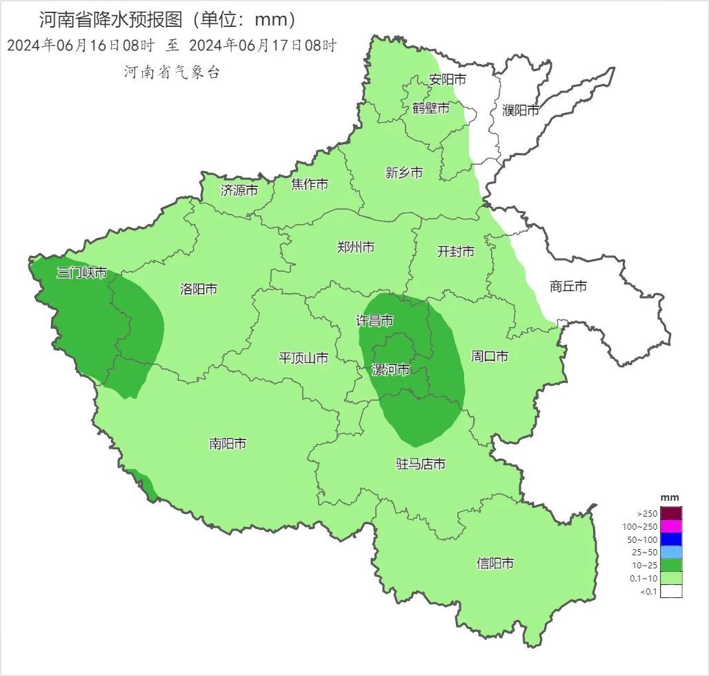 中到大雨，局部暴雨！即将抵达河南