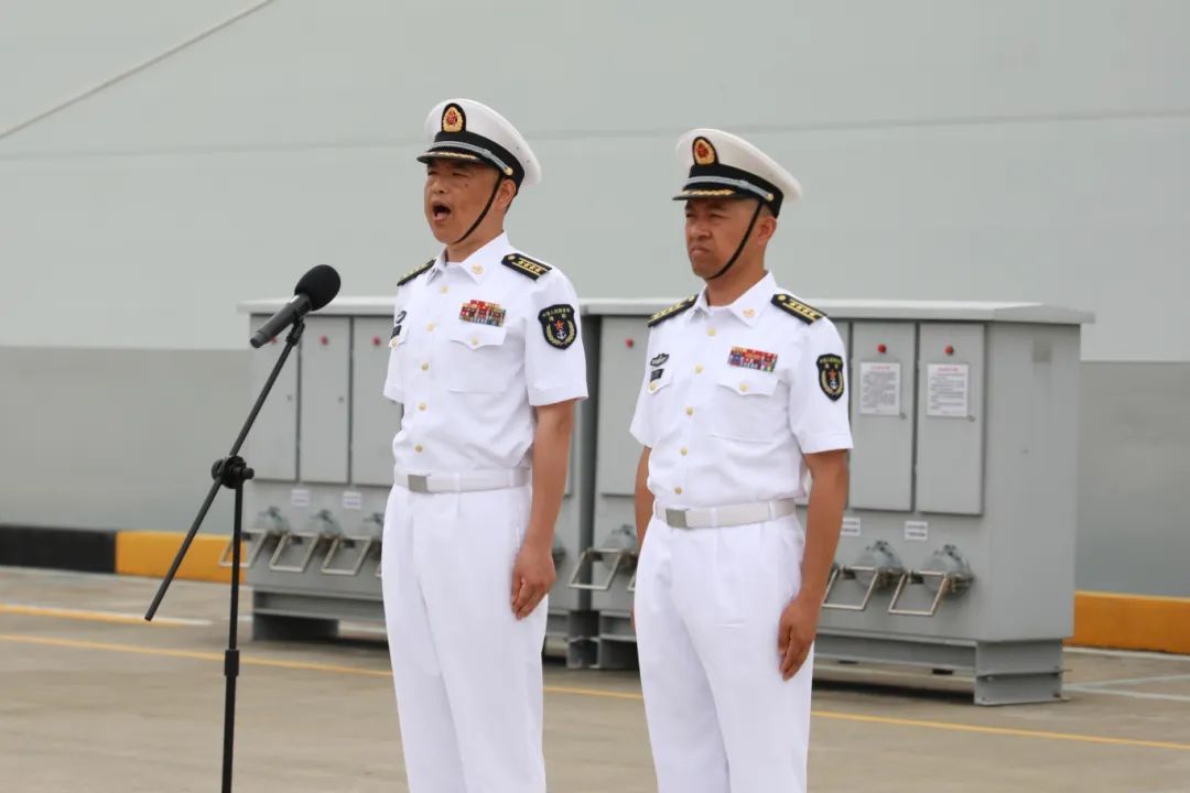 淄博舰今日启航!参加汤加海军成立50周年庆祝活动 淄博舰今日启航!参加汤加海军成立50周年庆祝活动