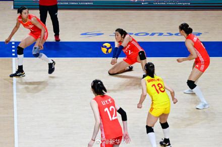 祝贺！世界女排联赛中国香港站：中国女排3比0胜德国女排