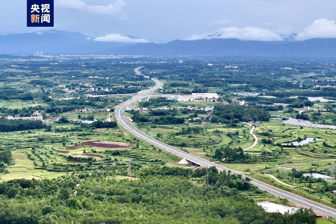 今日通车！广东和江西新增加一条省际高速大通道