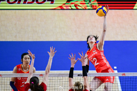 祝贺！世界女排联赛中国香港站：中国女排3比0胜德国女排