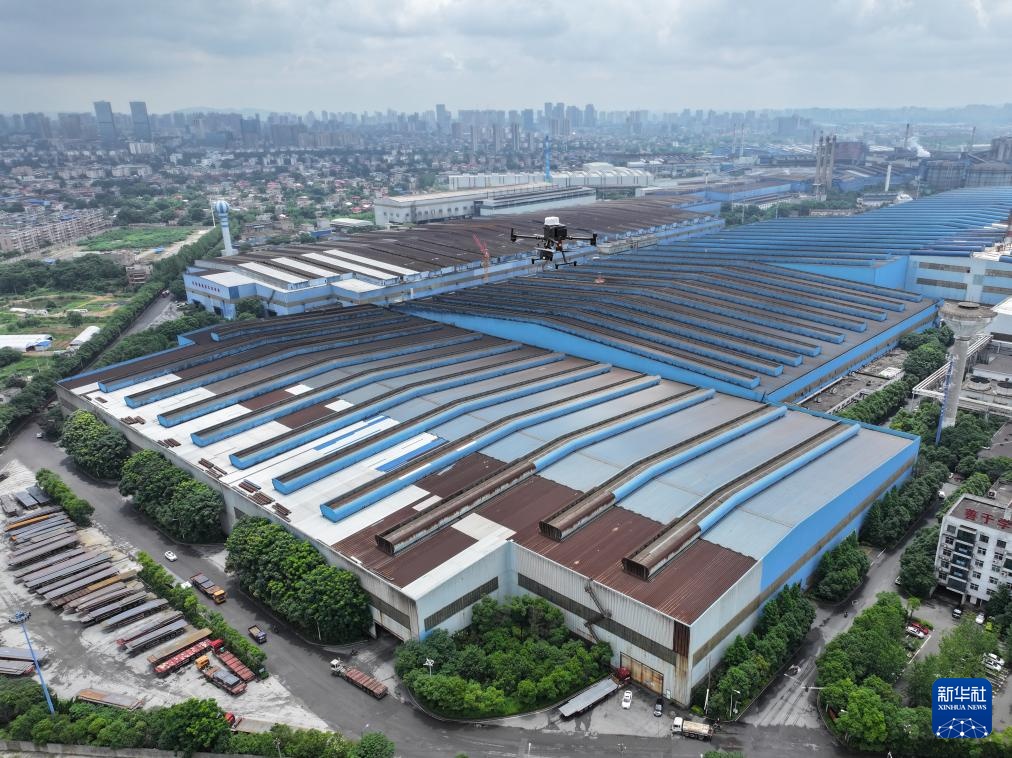 “北斗+5G”：这里的生产“静悄悄”