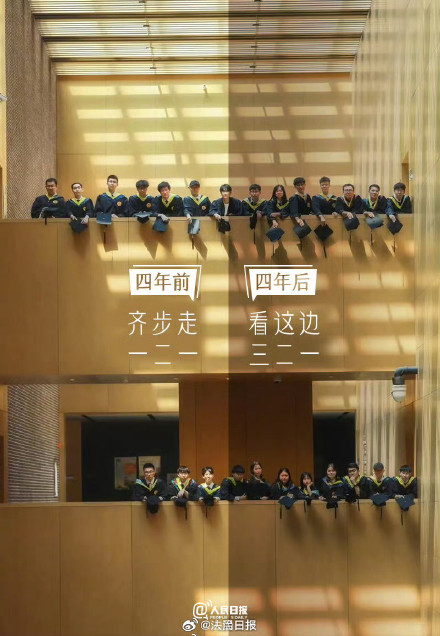 怎么这么快就要毕业了