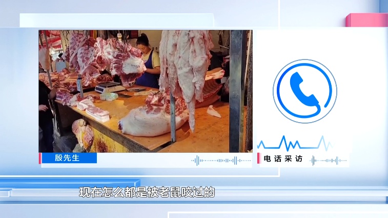 顾客怀疑猪肉被老鼠咬过，店老板直呼冤枉！一查“凶手”竟是它