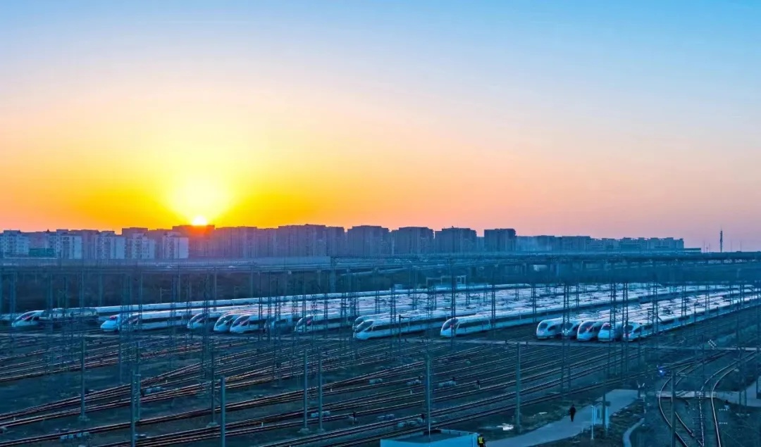 今日首发!长三角超级环线高铁列车来了 今日首发!长三角超级环线高铁列车来了