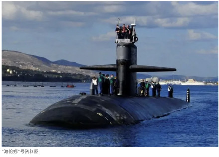 罕见一幕:美俄核潜艇同时现身古巴 罕见一幕:美俄核潜艇同时现身古巴