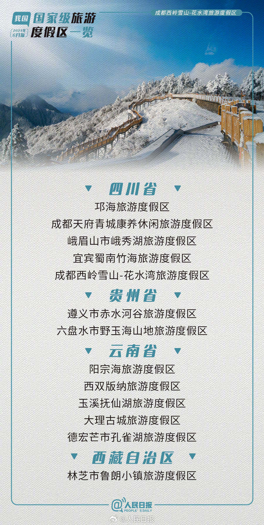 新增22家!看国家级旅游度假区是哪85家 新增22家!看国家级旅游度假区是哪85家