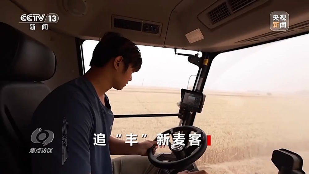 麦收效率大幅提升！来看这些“新麦客”→