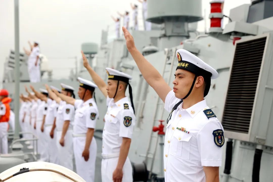 淄博舰今日启航!参加汤加海军成立50周年庆祝活动 淄博舰今日启航!参加汤加海军成立50周年庆祝活动