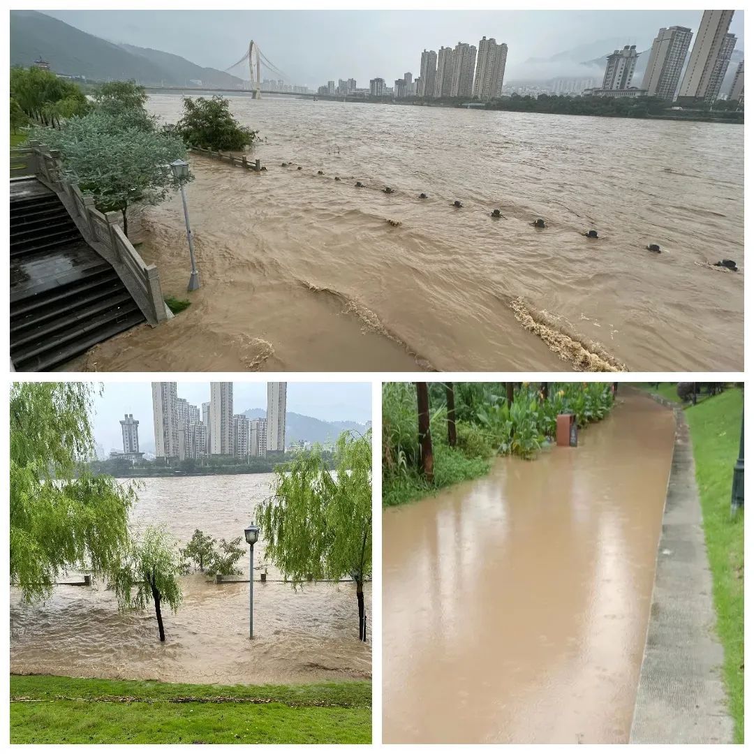 暴雨警报！山洪预警！福建多地发布动员令！