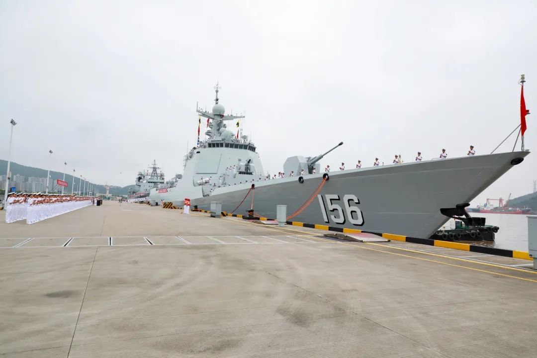 淄博舰今日启航!参加汤加海军成立50周年庆祝活动 淄博舰今日启航!参加汤加海军成立50周年庆祝活动