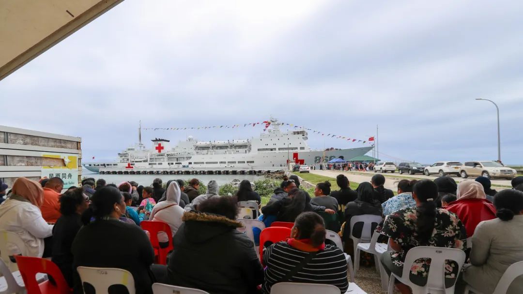 淄博舰今日启航!参加汤加海军成立50周年庆祝活动 淄博舰今日启航!参加汤加海军成立50周年庆祝活动