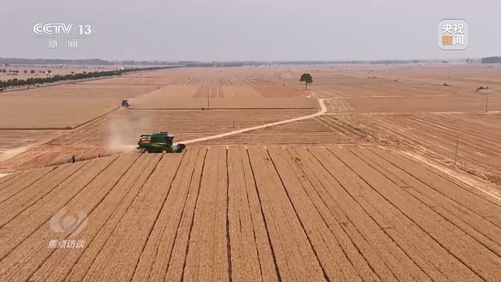 麦收效率大幅提升！来看这些“新麦客”→