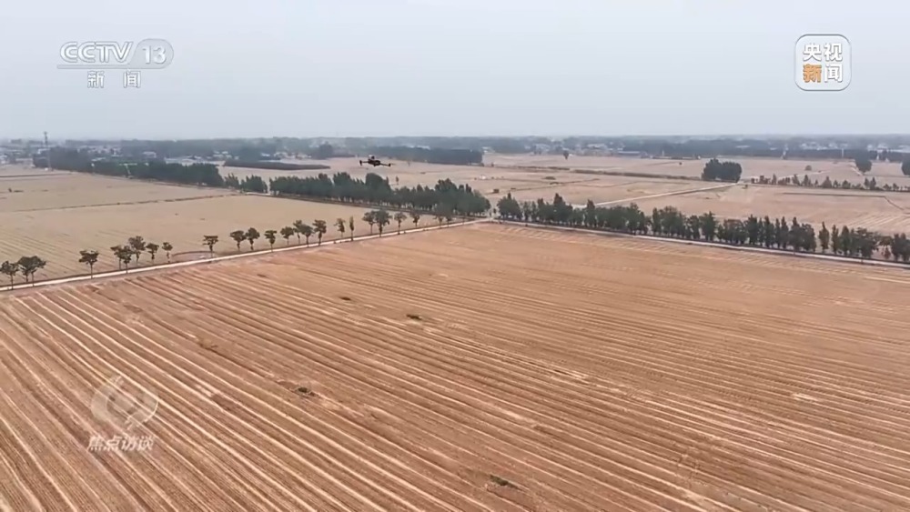 麦收效率大幅提升！来看这些“新麦客”→