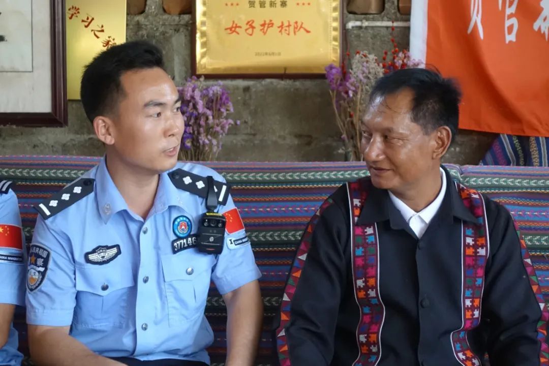 在云南边境一线随警作战,我看到了…… 在云南边境一线随警作战,我看到了……