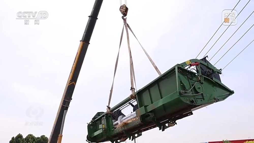 麦收效率大幅提升！来看这些“新麦客”→