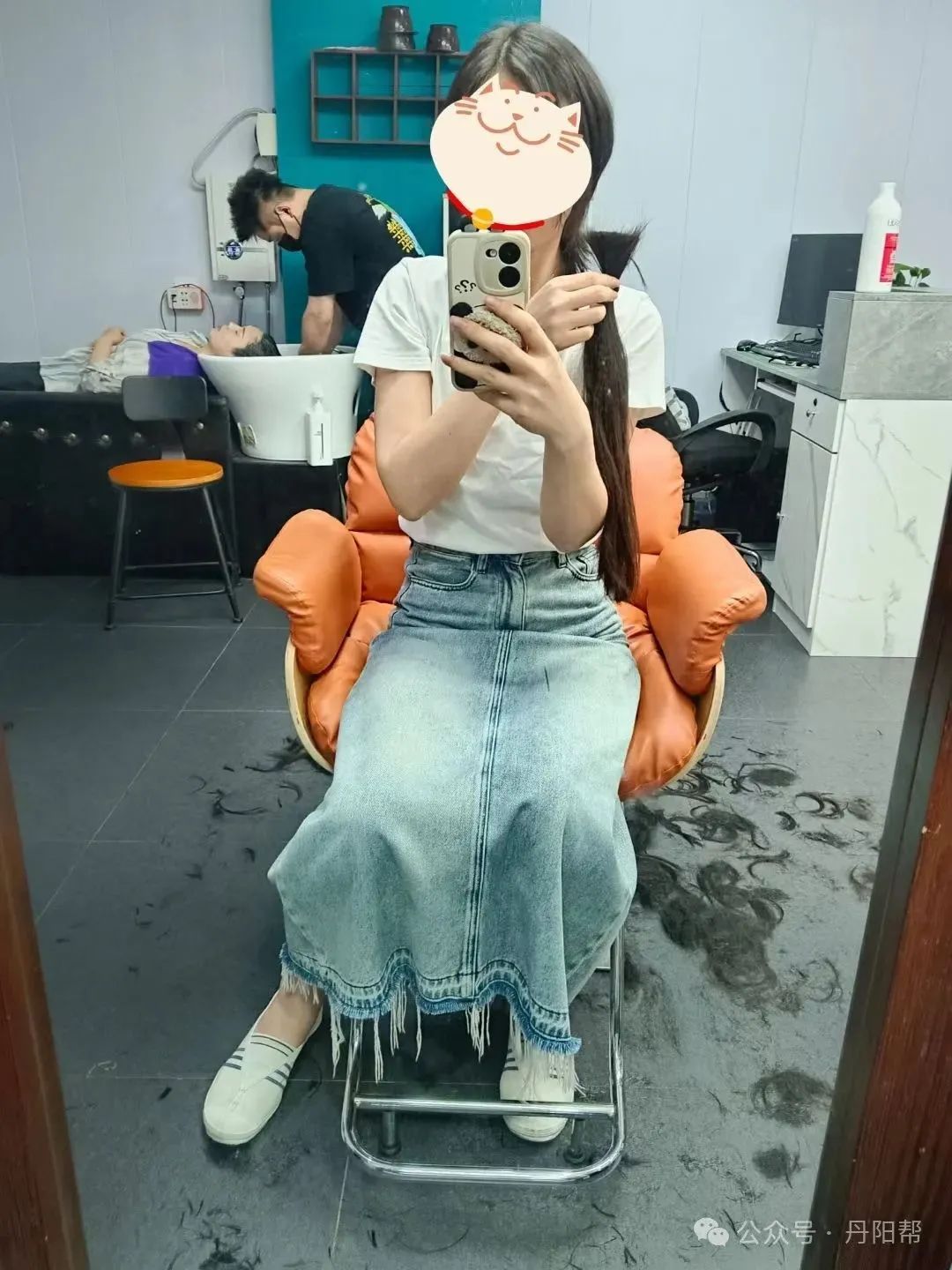 蓄发4年！镇江一女子只为做这件事......