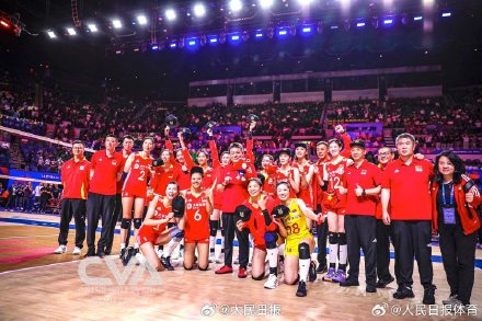 中国女排正式获巴黎奥运参赛资格