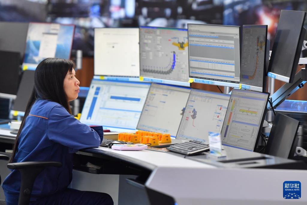 “北斗+5G”：这里的生产“静悄悄”