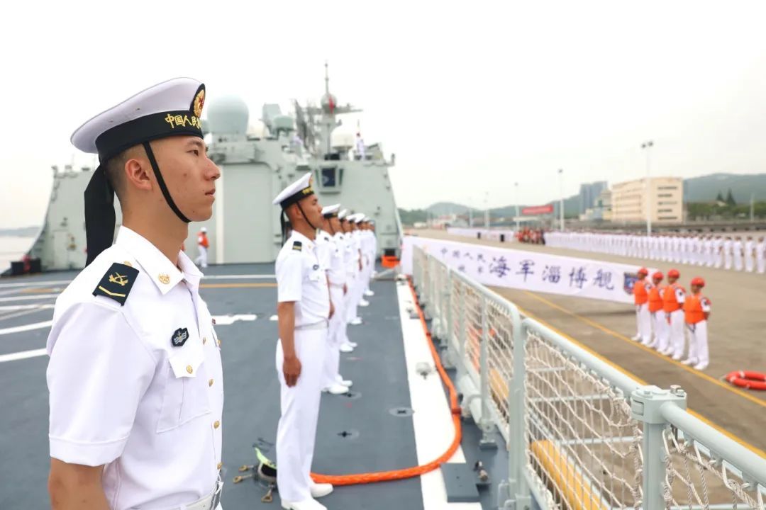 淄博舰今日启航!参加汤加海军成立50周年庆祝活动 淄博舰今日启航!参加汤加海军成立50周年庆祝活动