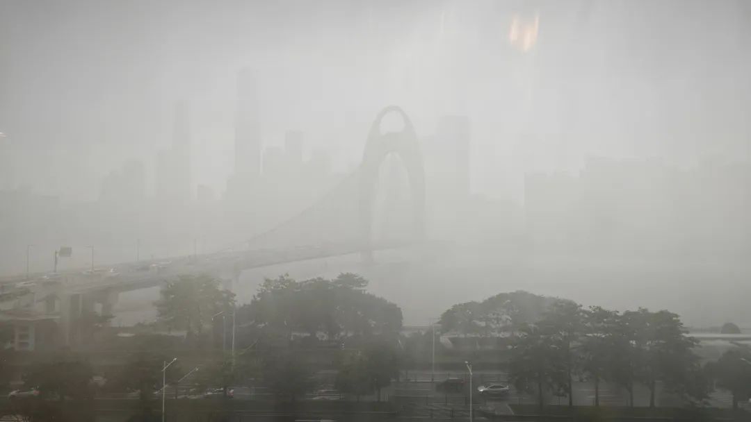 多区雷雨大风黄色预警！今明广州仍有大到暴雨