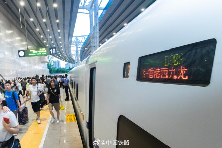 北京往返香港有动卧了