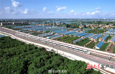 通过初步验收！兰张高铁兰武段进入开通倒计时