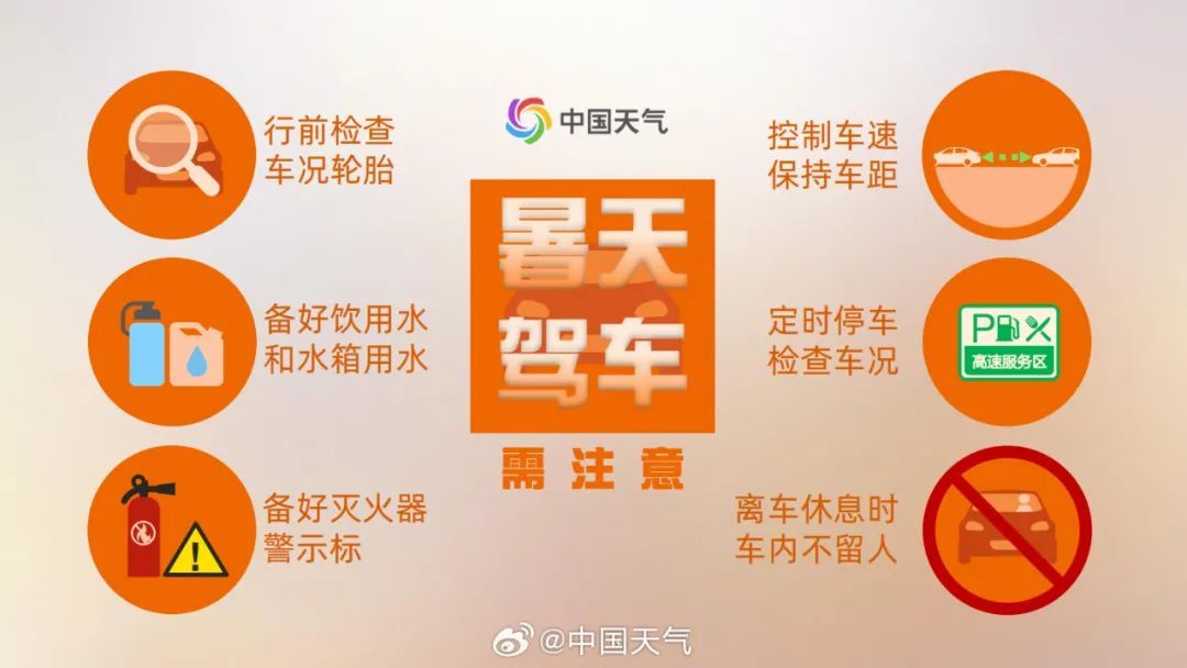 沈阳等四市高温黄色预警！明起连续35℃以上，易发这些危险！