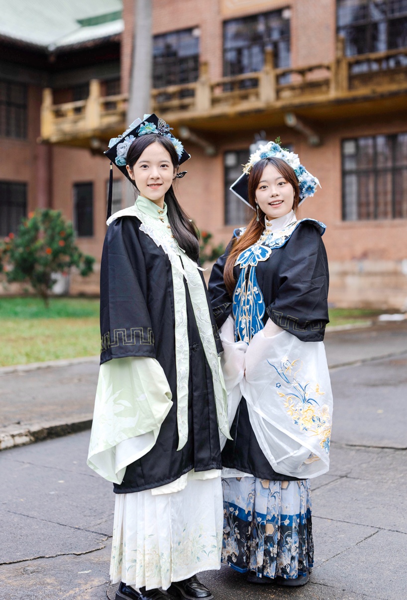这股“最炫民族风”风靡广东高校! 这股“最炫民族风”风靡广东高校!