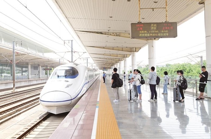 长三角“超级环线高铁”来了 经停无锡新区站、惠山站两个站点