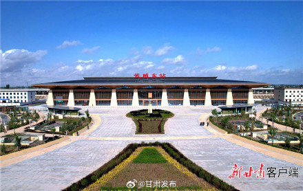 通过初步验收！兰张高铁兰武段进入开通倒计时