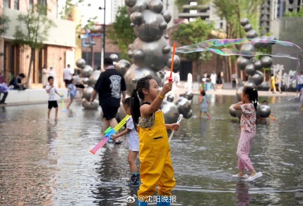 今日，沈阳正式入夏！下周最高温将达35℃