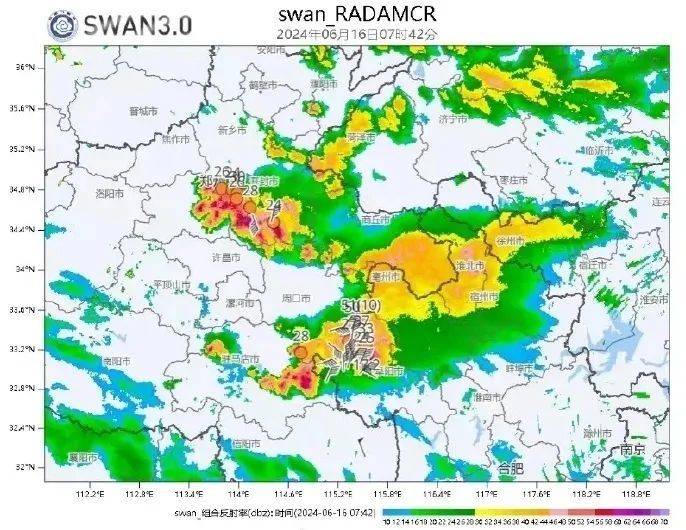 大暴雨！冰雹！8级雷暴大风！首个山洪红色预警！气象部门紧急提醒→