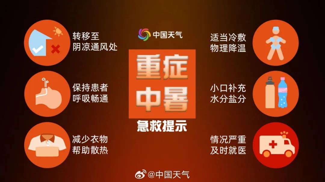 沈阳等四市高温黄色预警！明起连续35℃以上，易发这些危险！