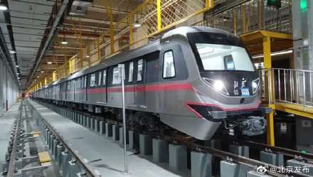 北京地铁3号线开始空载试运行 ！线路图公布